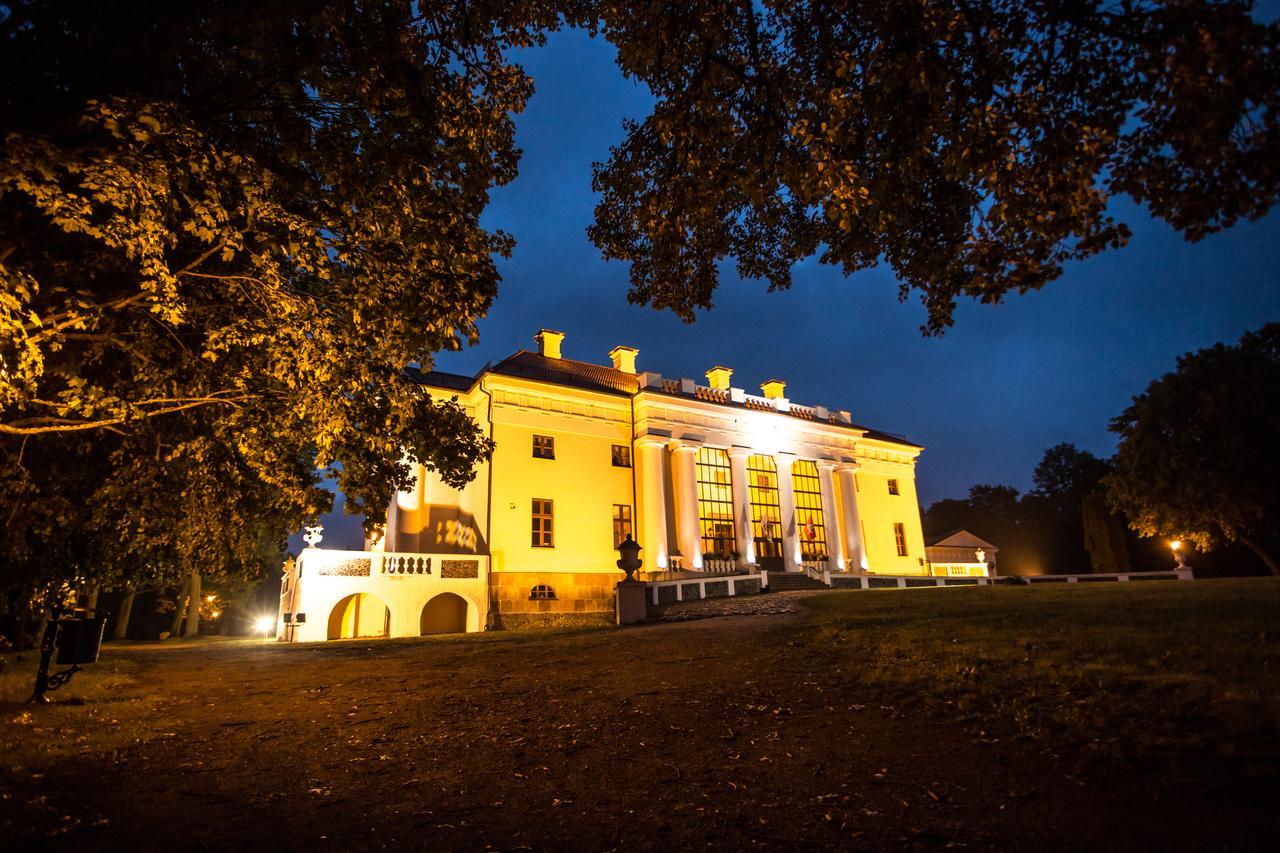 Pakruojis Manor'S Palace Boutique Hotel Eksteriør bilde