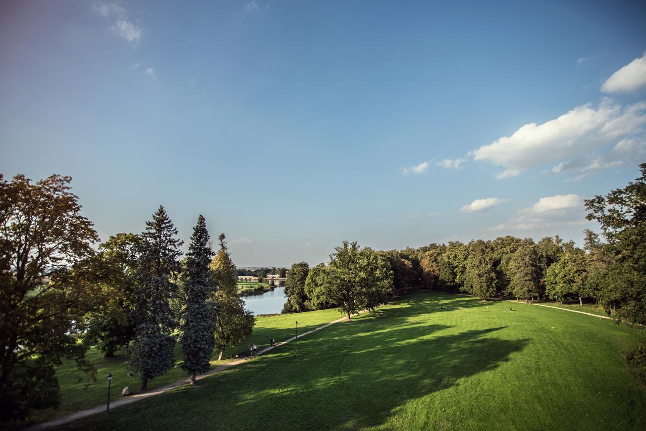 Pakruojis Manor'S Palace Boutique Hotel Eksteriør bilde