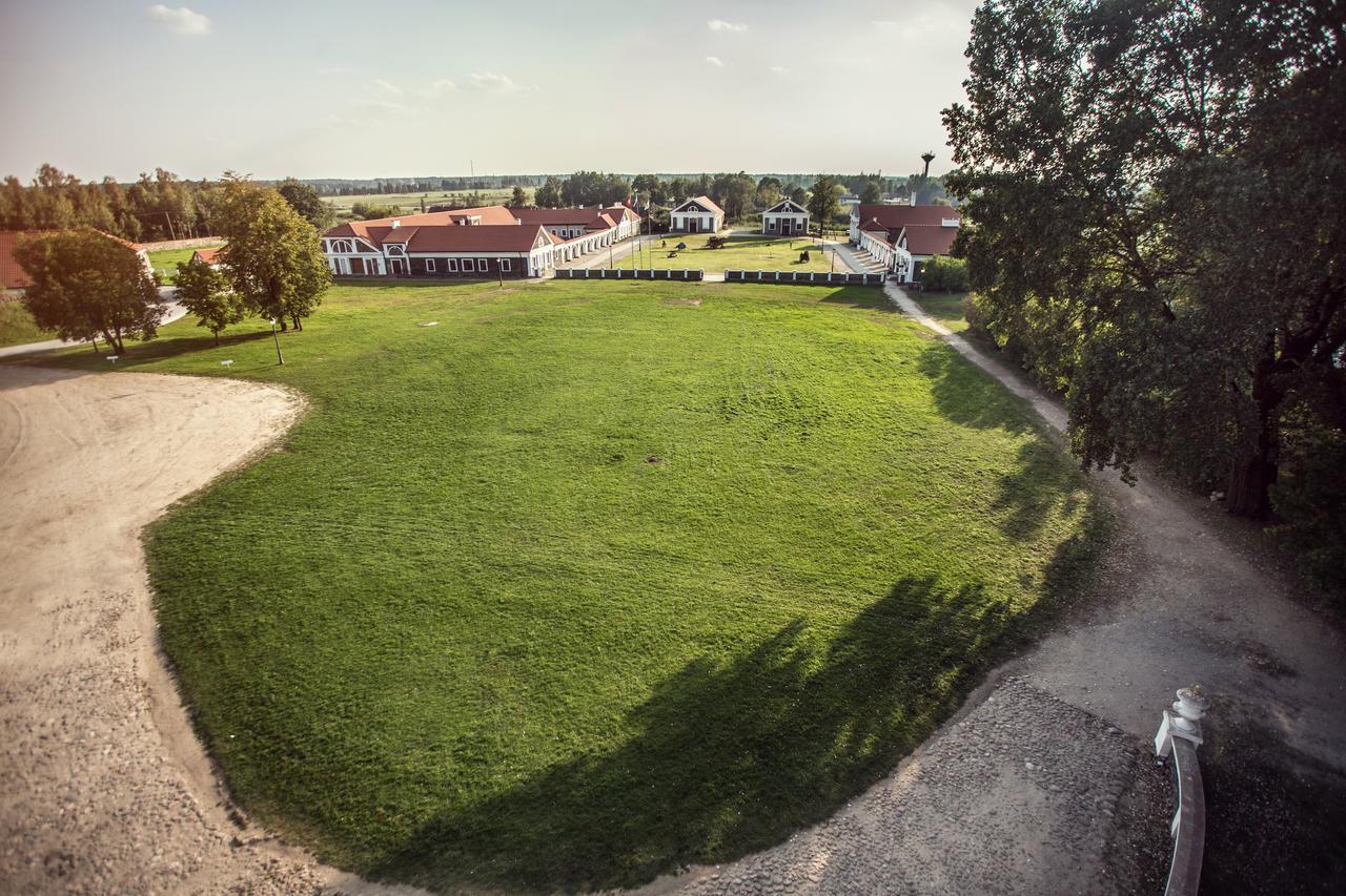 Pakruojis Manor'S Palace Boutique Hotel Eksteriør bilde