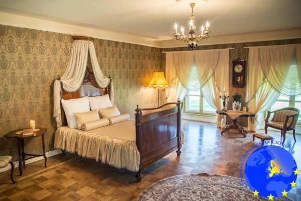 Pakruojis Manor'S Palace Boutique Hotel Eksteriør bilde