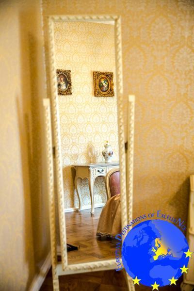 Pakruojis Manor'S Palace Boutique Hotel Eksteriør bilde