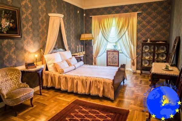 Pakruojis Manor'S Palace Boutique Hotel Eksteriør bilde